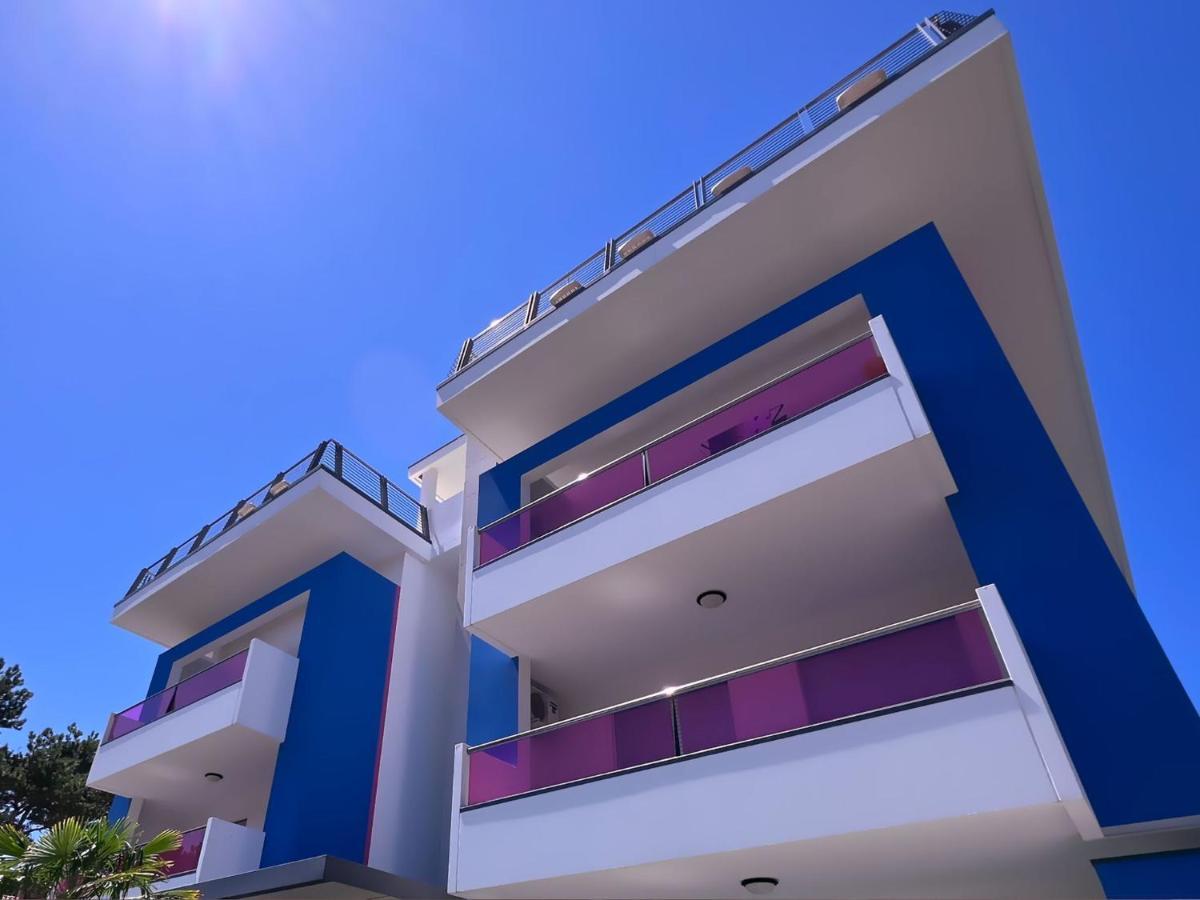 Residence Villa Regina Bibione Buitenkant foto