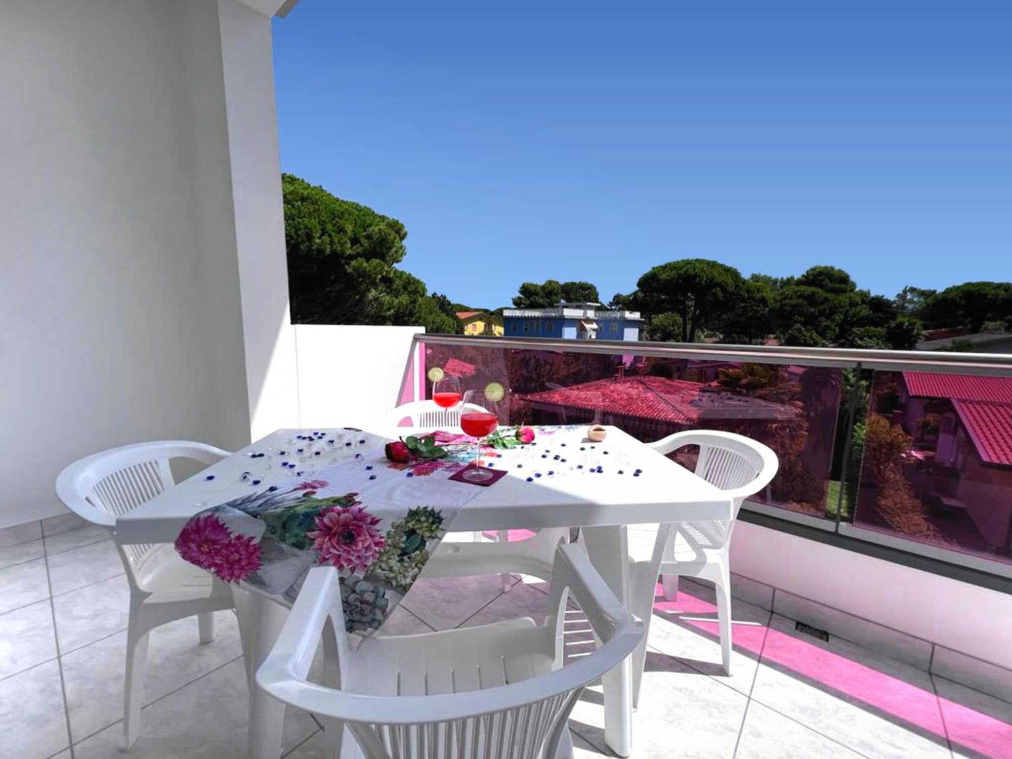 Residence Villa Regina Bibione Buitenkant foto