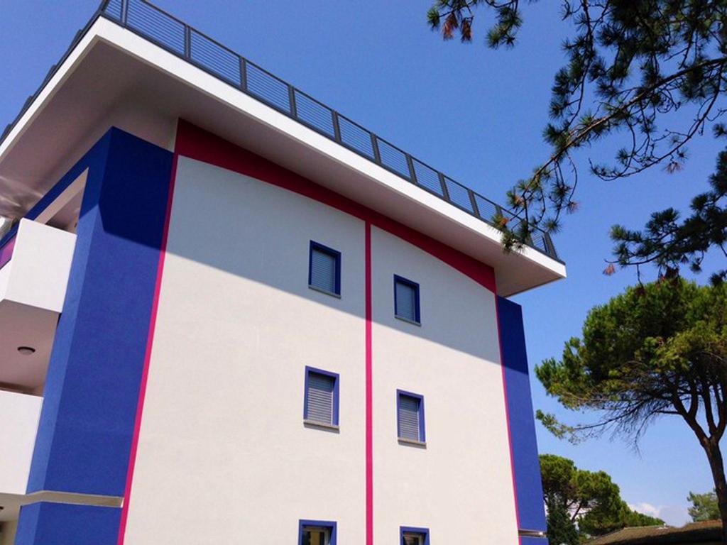 Residence Villa Regina Bibione Buitenkant foto