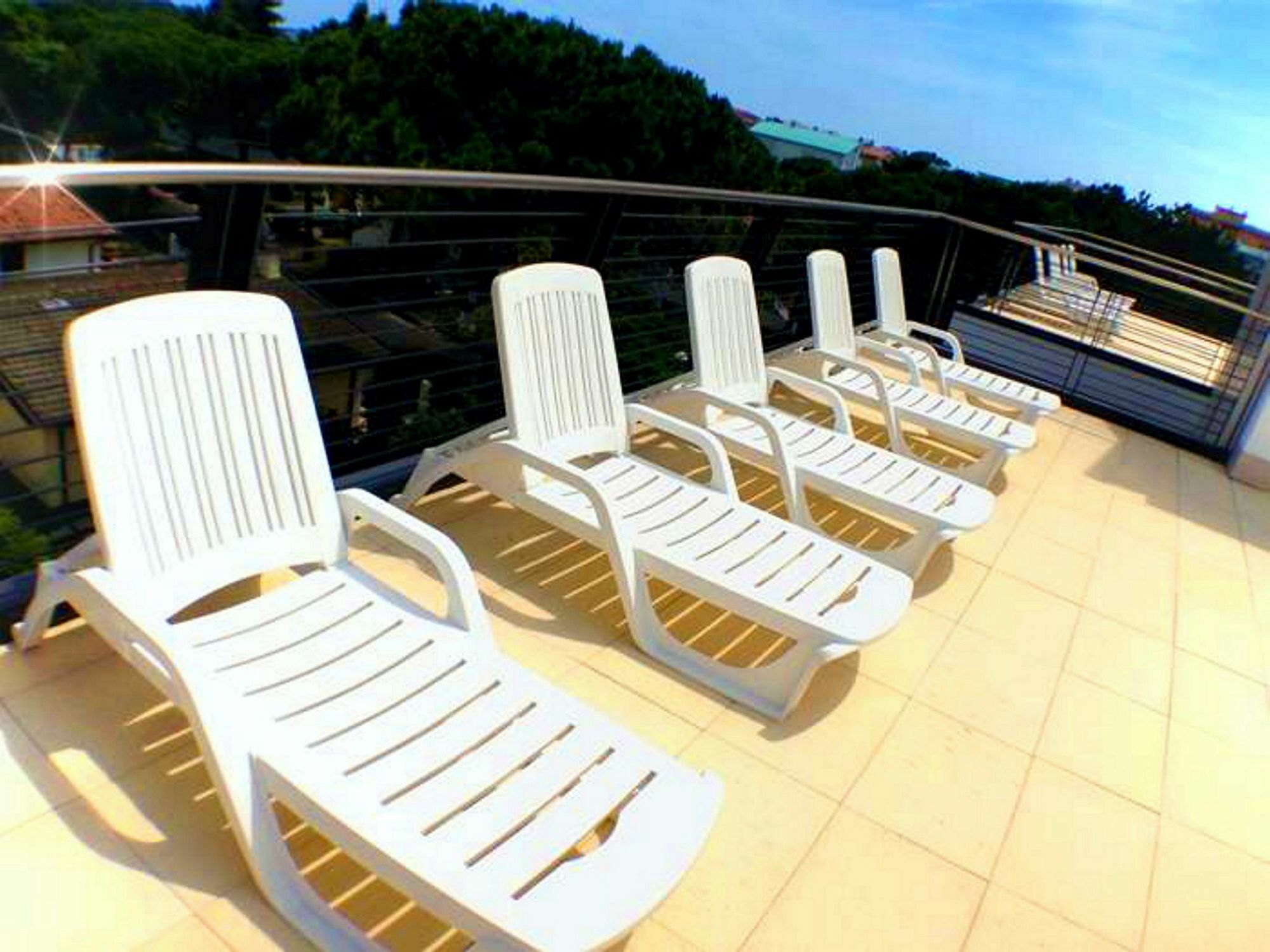 Residence Villa Regina Bibione Buitenkant foto