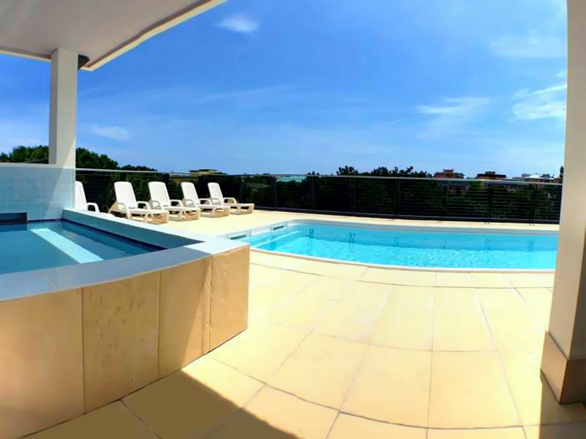 Residence Villa Regina Bibione Buitenkant foto