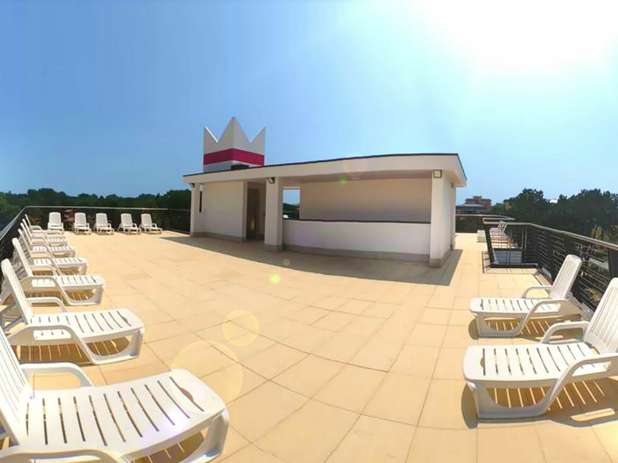 Residence Villa Regina Bibione Buitenkant foto