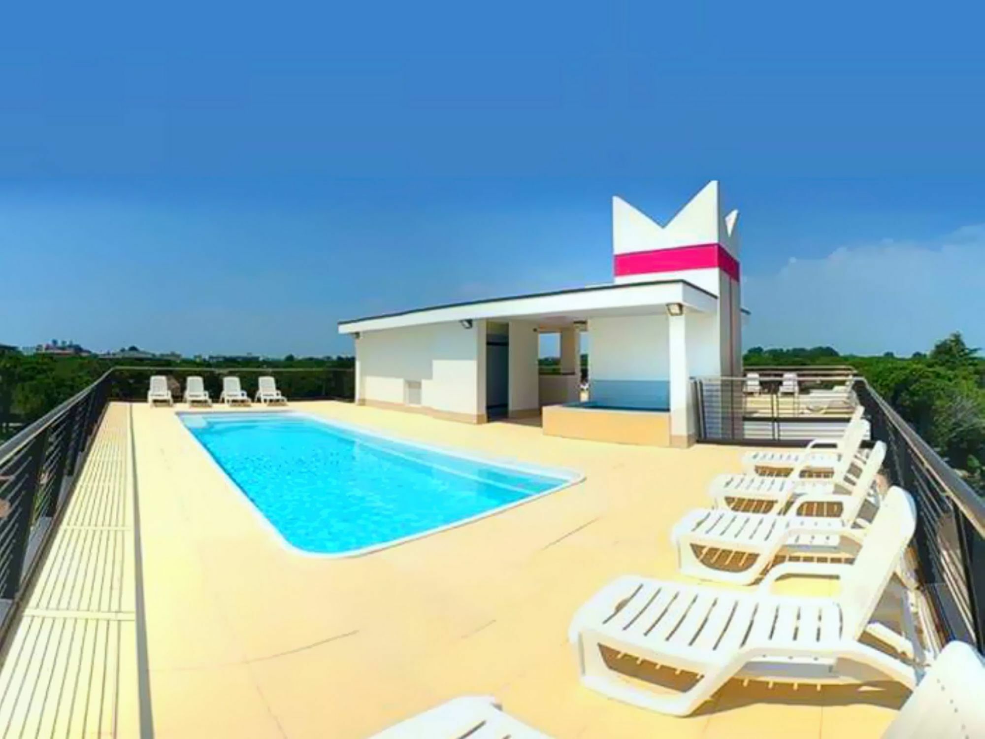 Residence Villa Regina Bibione Buitenkant foto